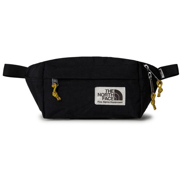 The North Face - Berkeley Lumbar - Hüfttasche Gr One Size schwarz The North Face - Berkeley Lumbar - Hüfttasche Gr One Size schwarz von The North Face