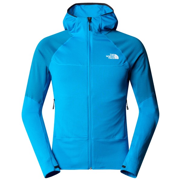 The North Face - Bolt Polartec Hoodie - Fleecejacke Gr L blau von The North Face