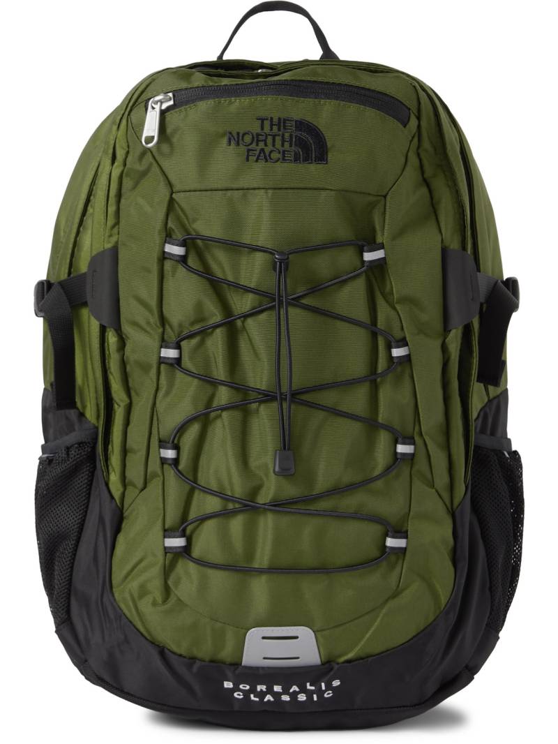 The North Face - Borealis Classic Logo-Embroidered Canvas Backpack - Men - Green von The North Face