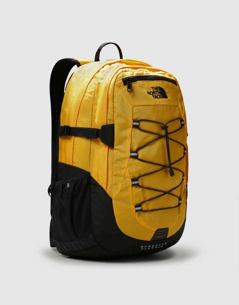 The North Face - Borealis - Klassischer Rucksack in Gelb und Schwarz von The North Face