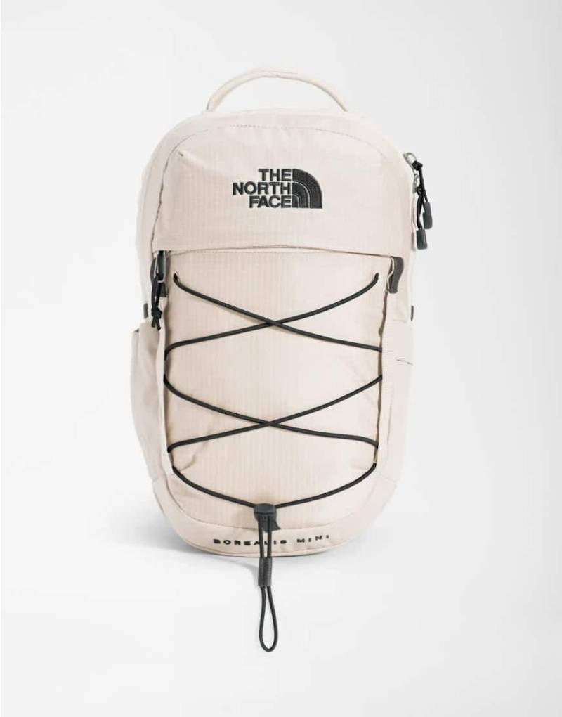 The North Face - Borealis - Kleiner Rucksack in Weiß und Schwarz von The North Face