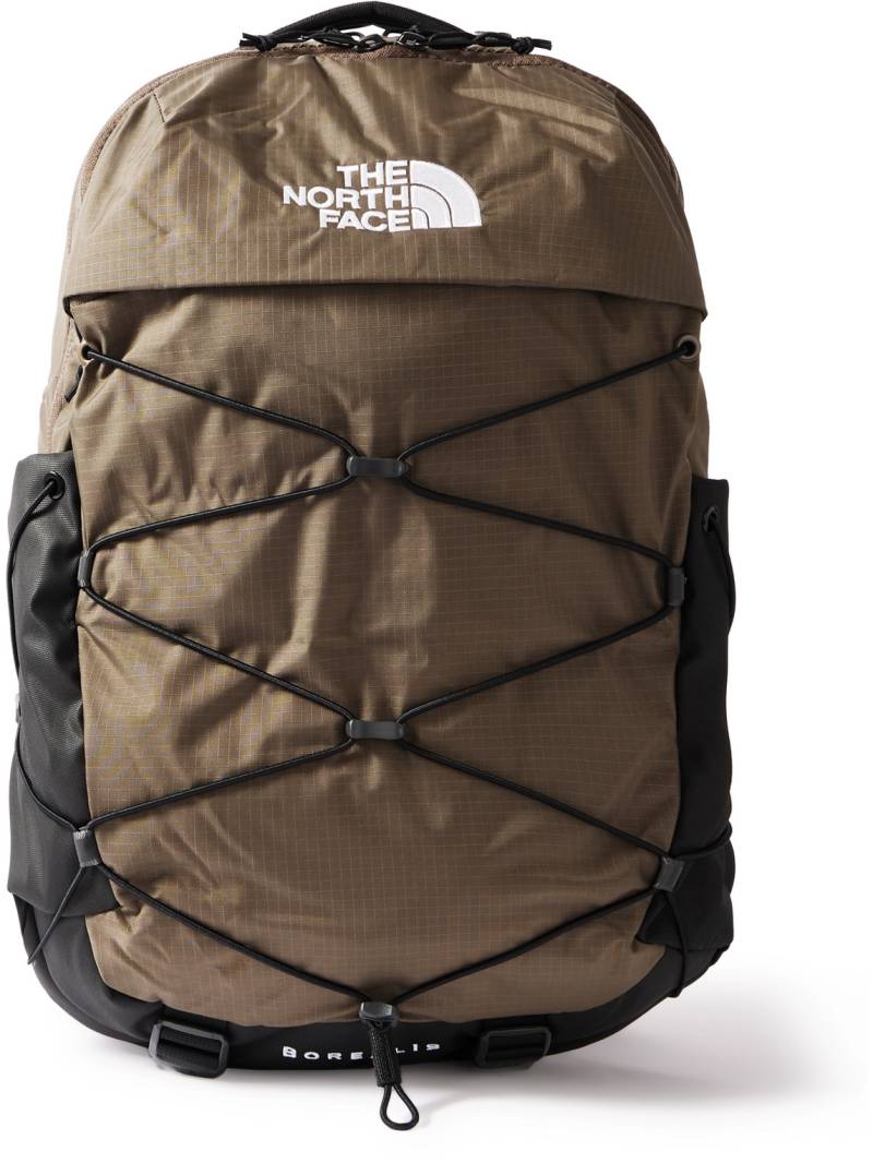 The North Face - Borealis Logo-Embroidered Ripstop Backpack - Men - Brown von The North Face