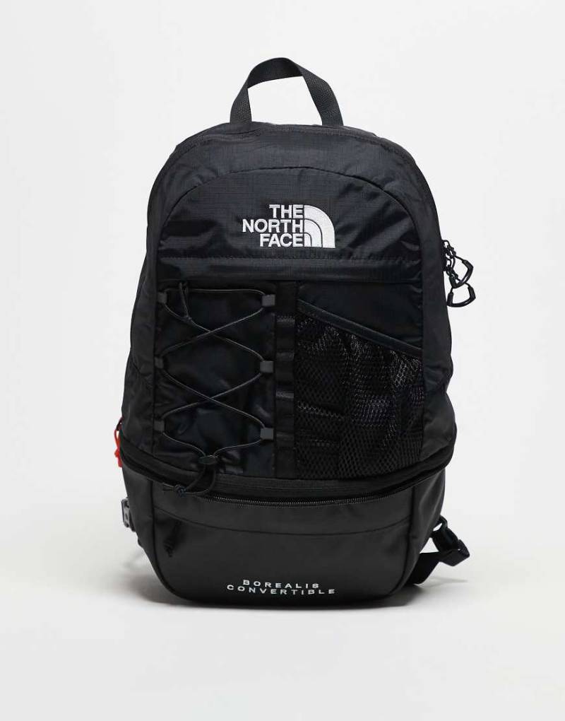 The North Face - Borealis - Wandelbarer Rucksack in Schwarz von The North Face