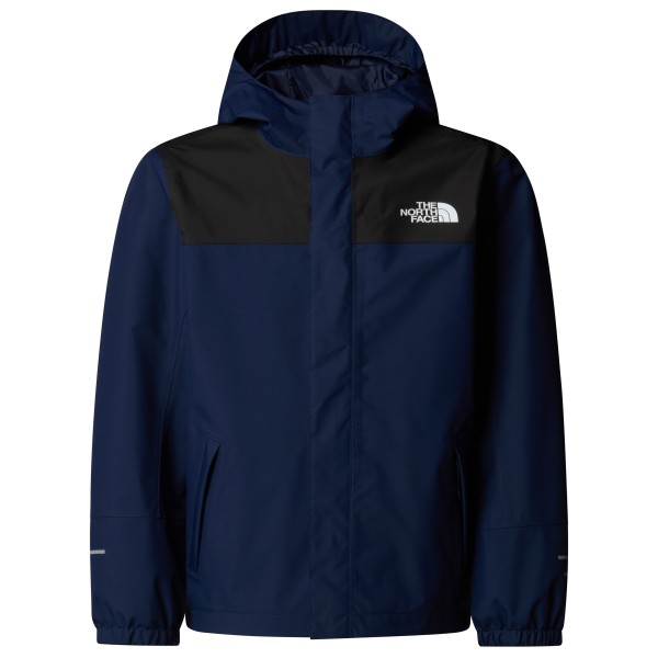 The North Face - Boy's Antora Rain Jacket - Regenjacke Gr S blau von The North Face