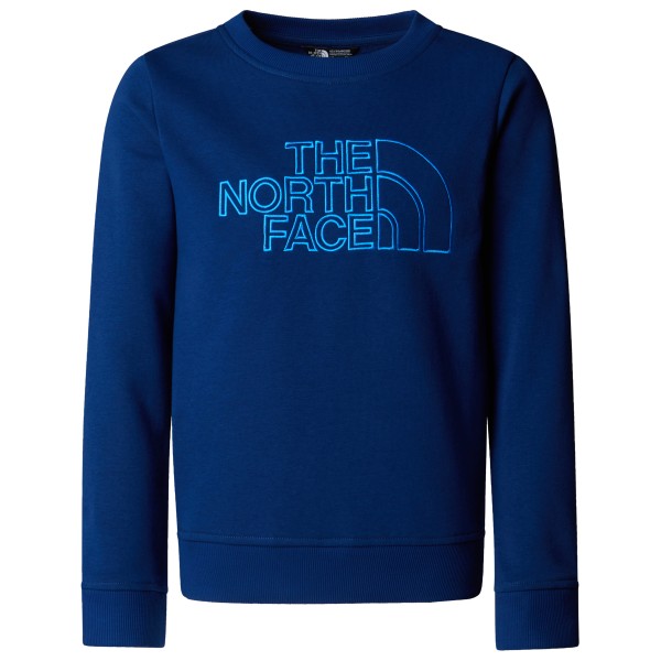 The North Face - Boy's Drew Peak Light Crew - Pullover Gr S blau The North Face - Boy's Drew Peak Light Crew - Pullover Gr S blau von The North Face