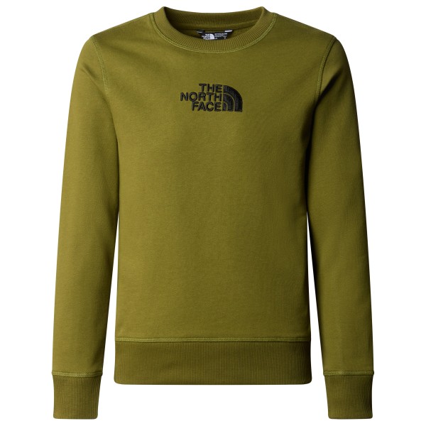 The North Face - Boy's Drew Pealight Crew - Pullover Gr L;M;S;XL;XS;XXL oliv;schwarz von The North Face