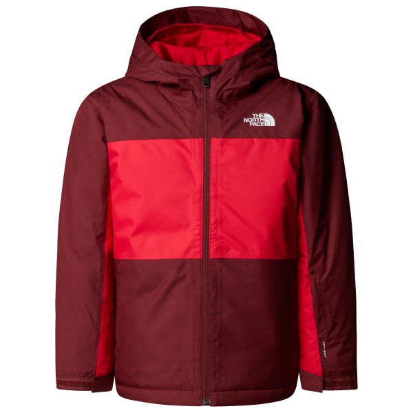 The North Face - Boy's Freedom Insulated Jacket - Skijacke Gr S rot von The North Face