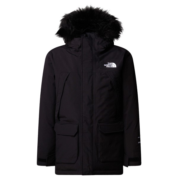 The North Face - Boy's McMurdo Parka - Parka Gr S schwarz von The North Face
