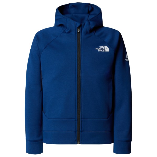 The North Face - Boy's Mountain Athletics Full Zip Hoodie - Fleecejacke Gr S blau The North Face - Boy's Mountain Athletics Full Zip Hoodie - Fleecejacke Gr S blau von The North Face