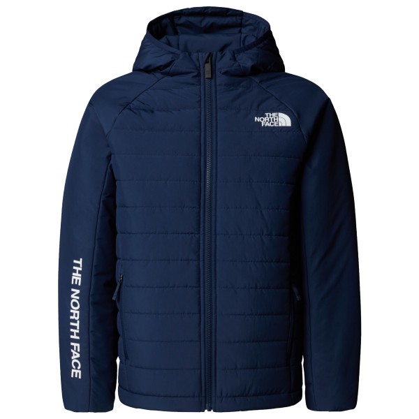 The North Face - Boy's Never Stop Synthetic Jacket - Kunstfaserjacke Gr S blau von The North Face