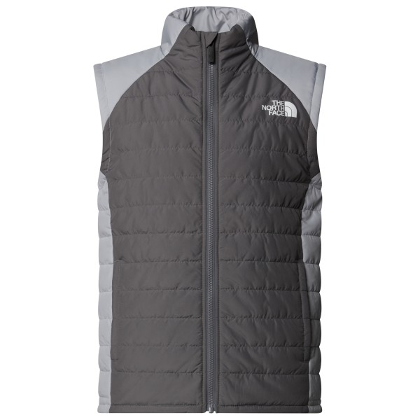 The North Face - Boy's Never Stop Synthetic Vest - Kunstfaserweste Gr L grau von The North Face