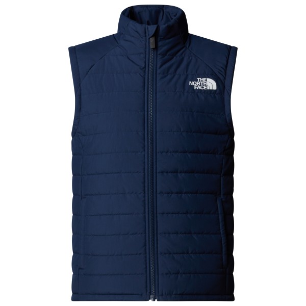 The North Face - Boy's Never Stop Synthetic Vest - Kunstfaserweste Gr S blau von The North Face