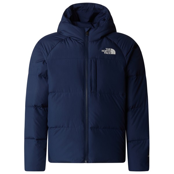 The North Face - Boy's North Down Hooded Jacket - Daunenjacke Gr XS blau von The North Face