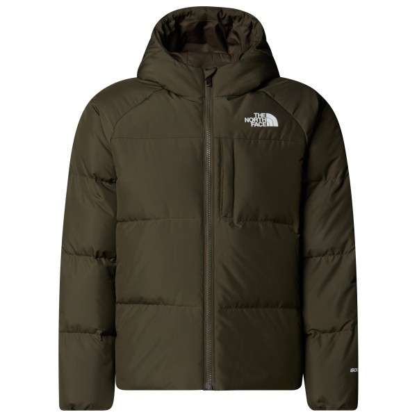The North Face - Boy's North Down Hooded Jacket - Daunenjacke Gr XXL oliv von The North Face