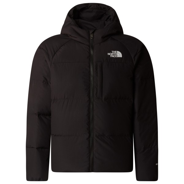 The North Face - Boy's North Down Hooded Jacket - Daunenjacke Gr XXL schwarz von The North Face
