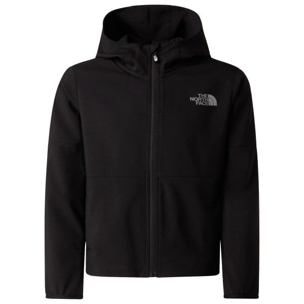 The North Face - Boy's On The Trail Fullzip Hoodie - Laufjacke Gr M schwarz von The North Face
