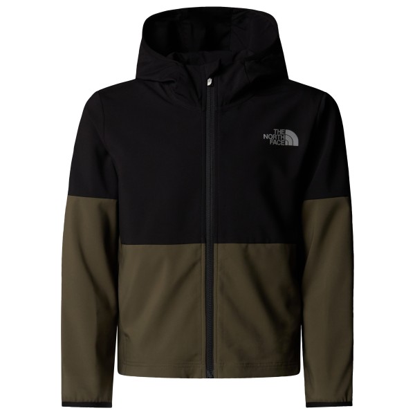 The North Face - Boy's On The Trail Fullzip Hoodie - Laufjacke Gr XL schwarz von The North Face