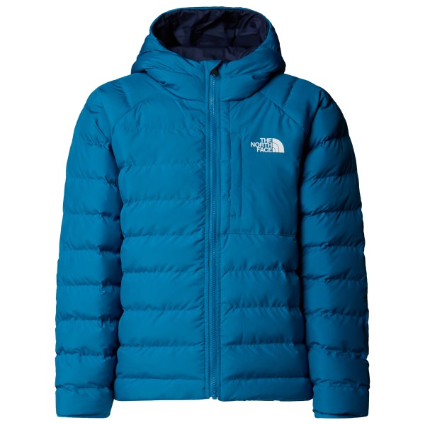 The North Face - Boy's Reversible Perrito Hooded Jacket - Kunstfaserjacke Gr L blau von The North Face