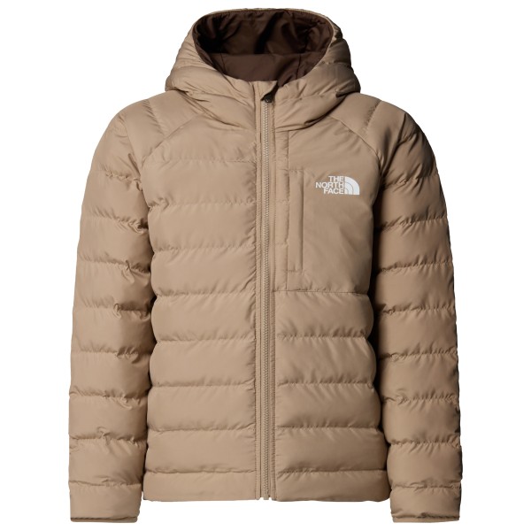 The North Face - Boy's Reversible Perrito Hooded Jacket - Kunstfaserjacke Gr XXL beige von The North Face