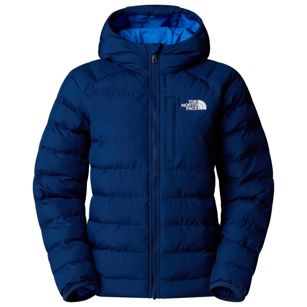 The North Face - Boy's Reversible Perrito Hooded Jacket - Kunstfaserjacke Gr XXL blau von The North Face