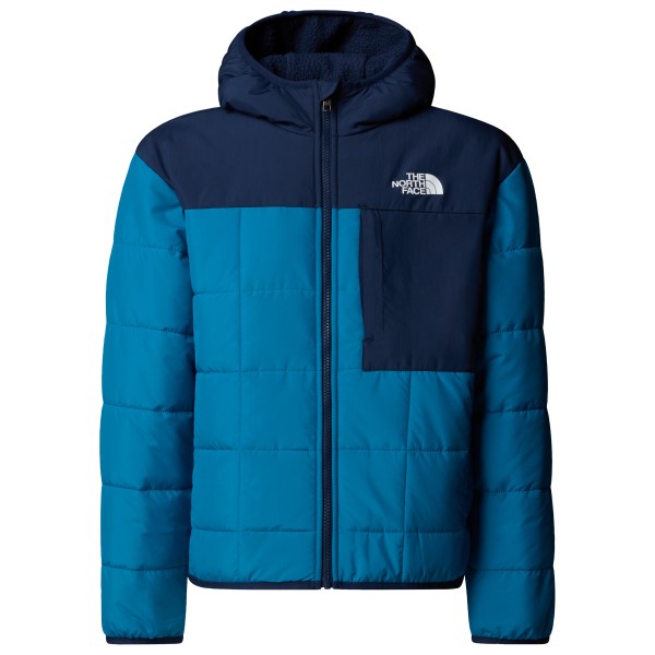 The North Face - Boy's Reversible Shasta FZ Hooded Jacket - Kunstfaserjacke Gr M blau von The North Face