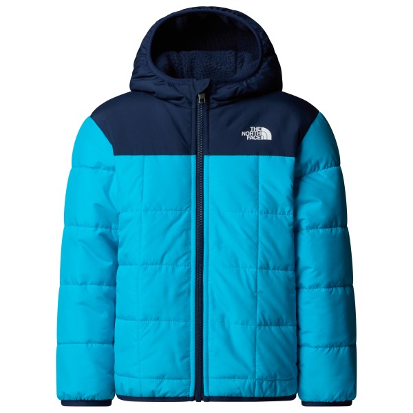 The North Face - Boy's Reversible Shasta Fullzip Hooded Jacke - Kunstfaserjacke Gr 2 blau von The North Face