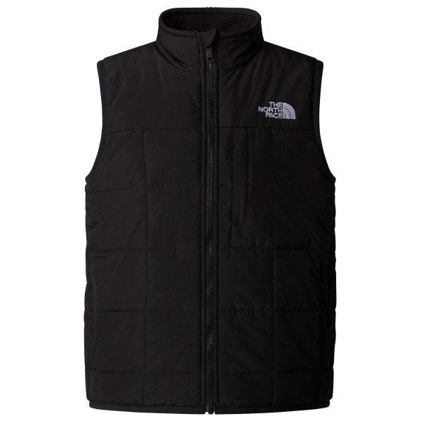 The North Face - Boy's Reversible Shasta Vest - Kunstfaserweste Gr L schwarz von The North Face