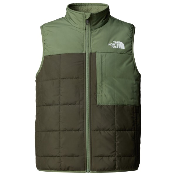 The North Face - Boy's Reversible Shasta Vest - Kunstfaserweste Gr XXL oliv The North Face - Boy's Reversible Shasta Vest - Kunstfaserweste Gr XXL oliv von The North Face