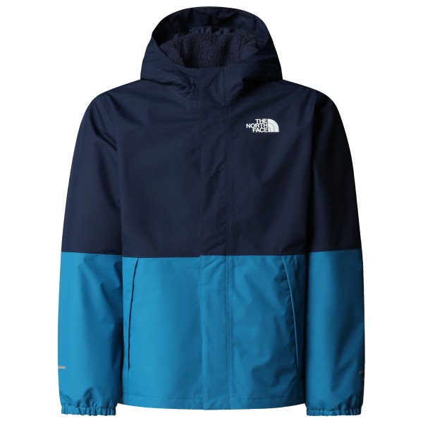 The North Face - Boy's WarAntora Rain Jacket - Regenjacke Gr L blau von The North Face