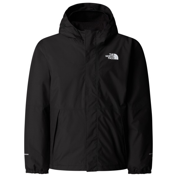 The North Face - Boy's WarAntora Rain Jacket - Regenjacke Gr L schwarz von The North Face