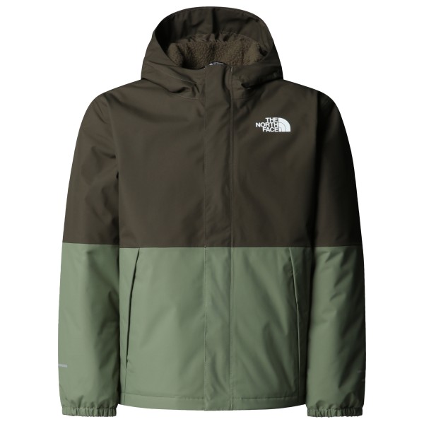 The North Face - Boy's WarAntora Rain Jacket - Regenjacke Gr XS oliv von The North Face