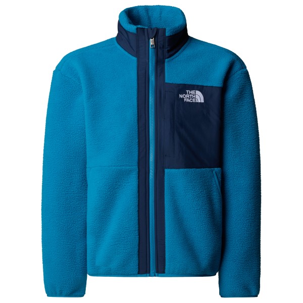 The North Face - Boy's Yumiori Full Zip Jacket - Fleecejacke Gr M blau von The North Face