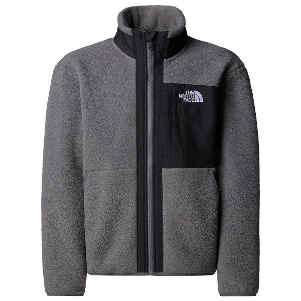 The North Face - Boy's Yumiori Full Zip Jacket - Fleecejacke Gr XL grau von The North Face