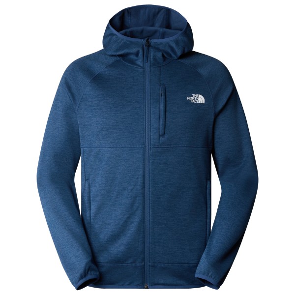 The North Face - Canyonlands Hoodie - Fleecejacke Gr L blau von The North Face