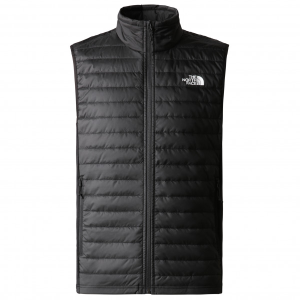 The North Face - Canyonlands Hybrid Vest - Kunstfaserweste Gr L schwarz/grau von The North Face