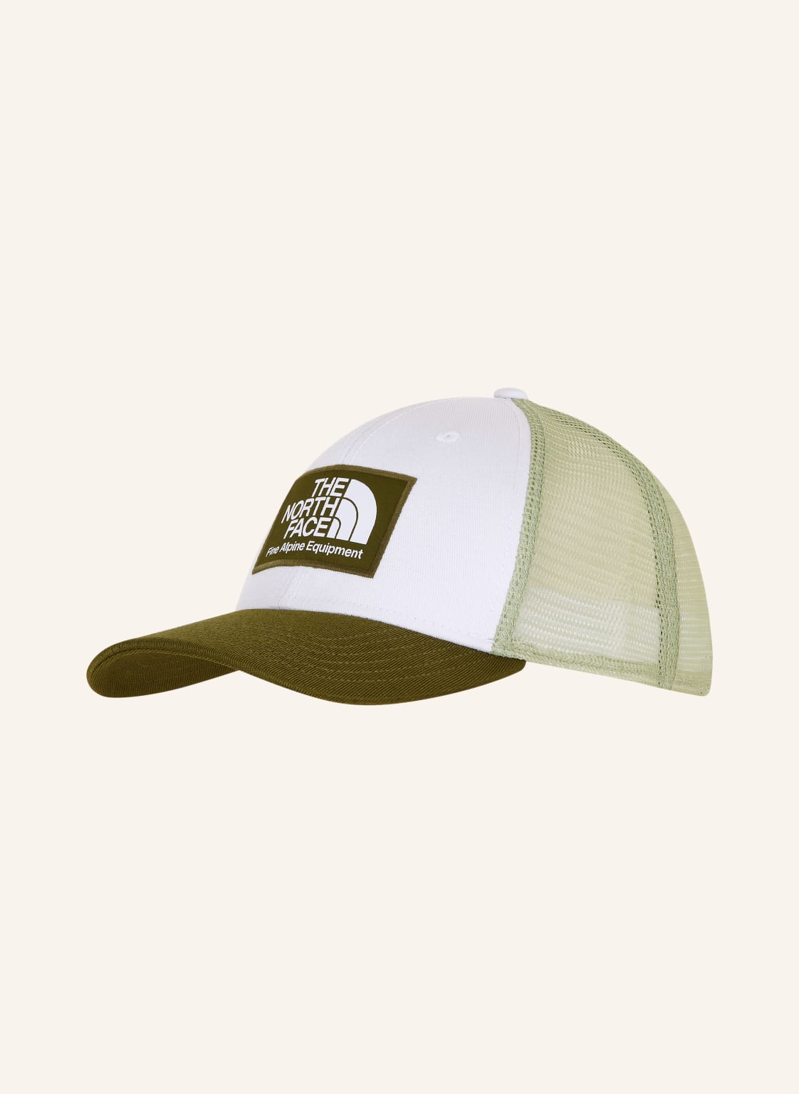 The North Face Cap Mudder Trucker weiss von The North Face