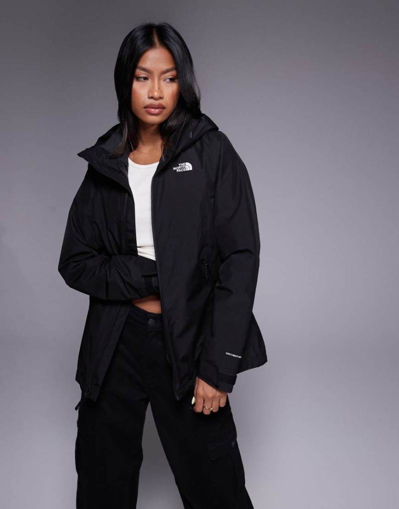 The North Face - Carto Mono Triclimate - 3-in-1-Kapuzenjacke in TNF-Schwarz von The North Face