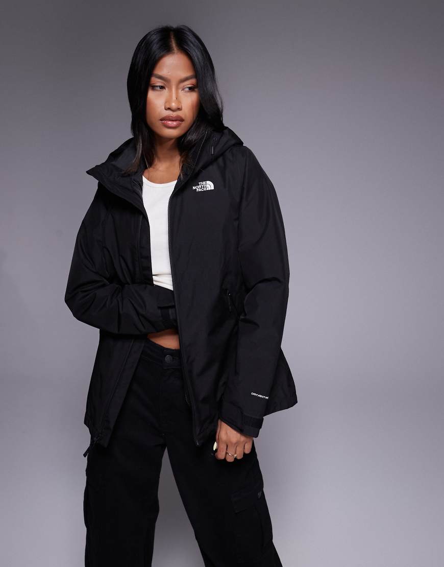 The North Face - Carto Mono Triclimate - 3-in-1-Kapuzenjacke in TNF-Schwarz von The North Face