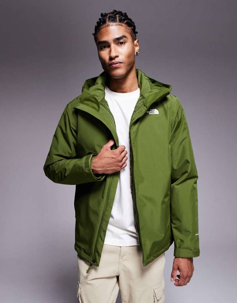 The North Face - Carto Mono Triclimate - 3-in-1-Kapuzenjacke in Waldgrün von The North Face