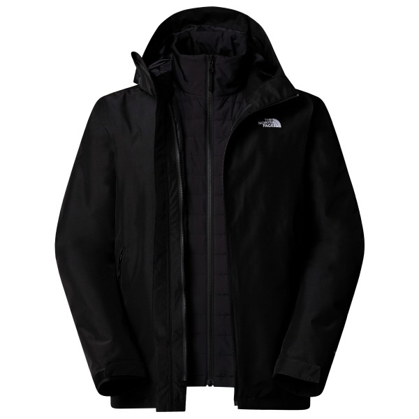 The North Face - Carto Mono Triclimate Hooded Jacket - Doppeljacke Gr S schwarz von The North Face