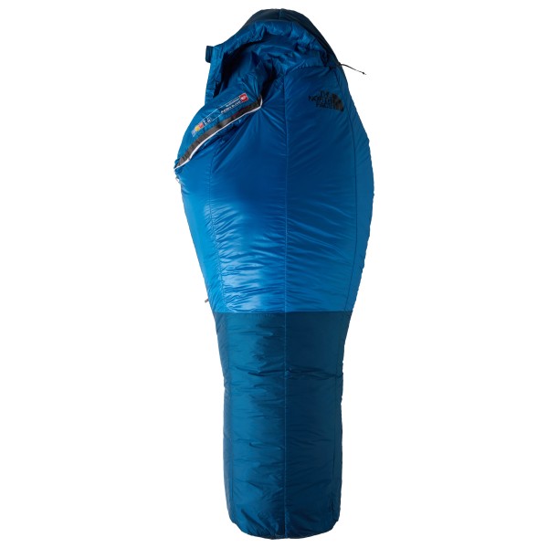 The North Face - Cat's Meow Eco - Kunstfaserschlafsack Gr 198 cm - Long blau The North Face - Cat's Meow Eco - Kunstfaserschlafsack Gr 198 cm - Long blau von The North Face