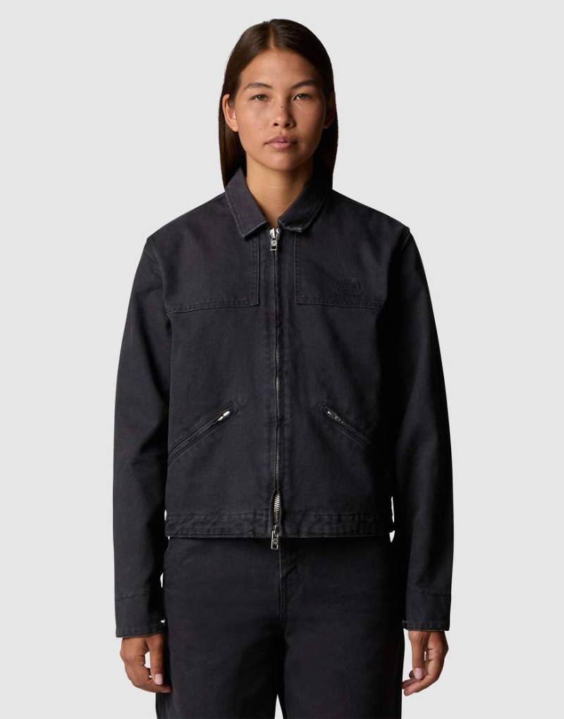 The North Face - Cedar - Arbeitsjacke aus Canvas in TNF-Schwarz von The North Face