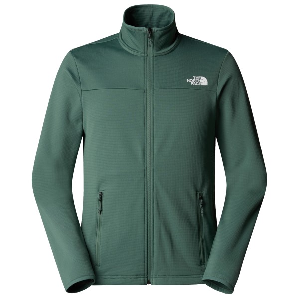 The North Face - Cedar Trail Grid Fleece Fullzip Jacket - Fleecejacke Gr XXL bunt von The North Face