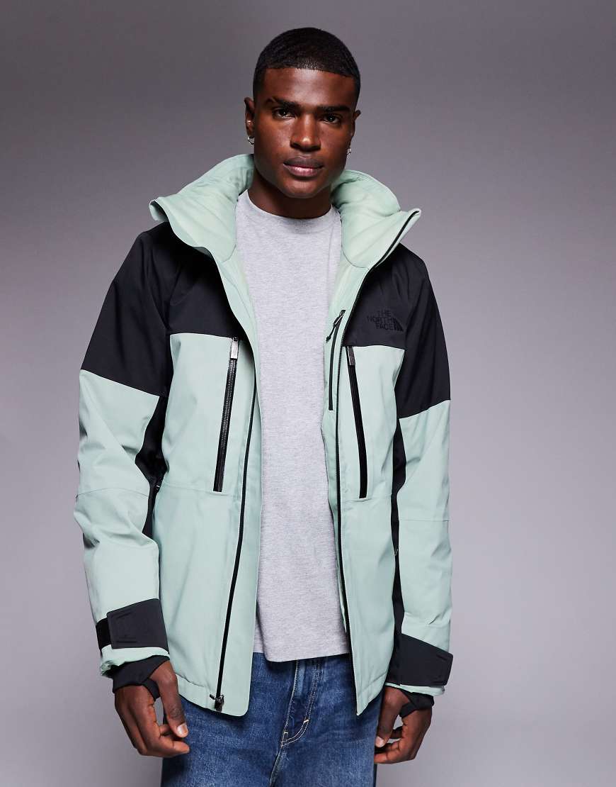 The North Face - Chakal - Jacke in Schiefer-Moos/TNF-Schwarz-Grün von The North Face