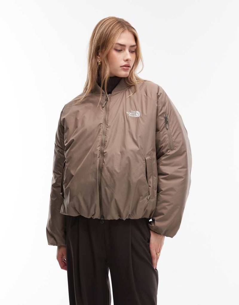 The North Face - Choqa - Bomberjacke in Braun-Brown von The North Face