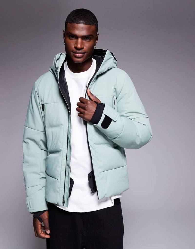 The North Face - Cirque - Daunenjacke in Schiefermoos-Grün von The North Face