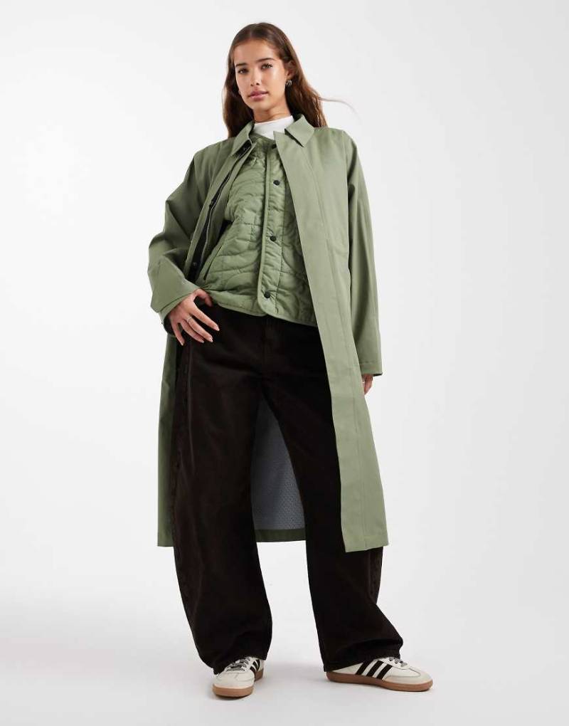 The North Face - City Triclimate - 3-in-1-Parka in Grün von The North Face