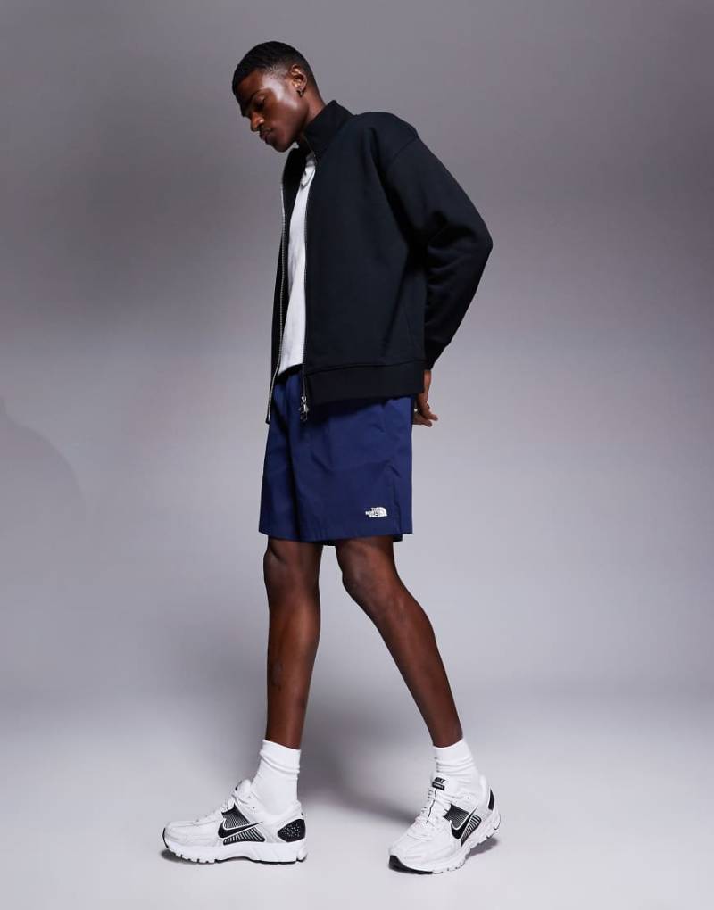 The North Face - Class V Pathfinder - Shorts in Marineblau mit Logo von The North Face
