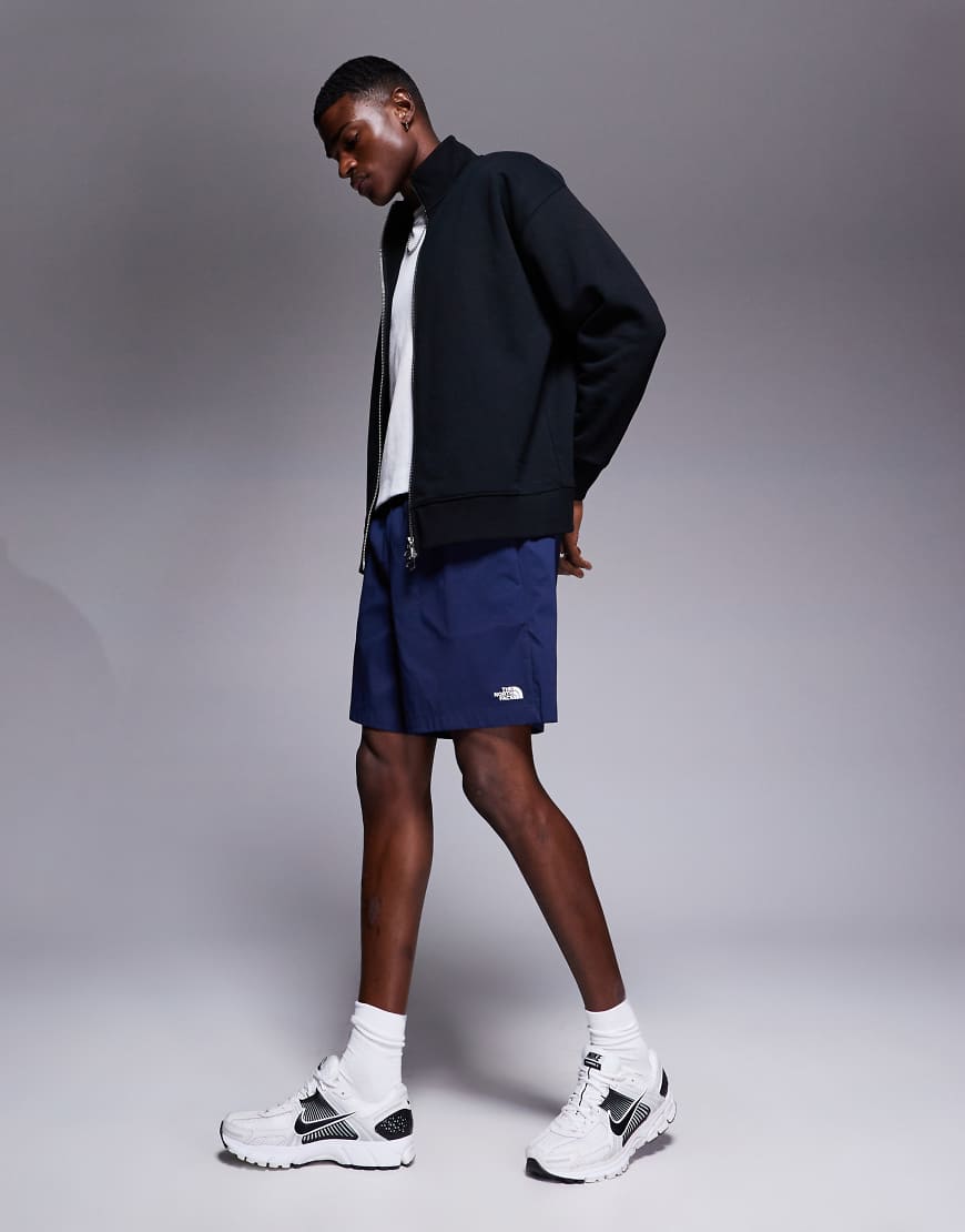 The North Face - Class V Pathfinder - Shorts in Marineblau mit Logo The North Face - Class V Pathfinder - Shorts in Marineblau mit Logo von The North Face