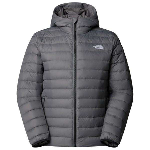 The North Face - Classic Down Hooded Jacket - Daunenjacke Gr M grau von The North Face